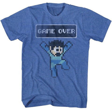 Mega Man Game Over Men's T-Shirt