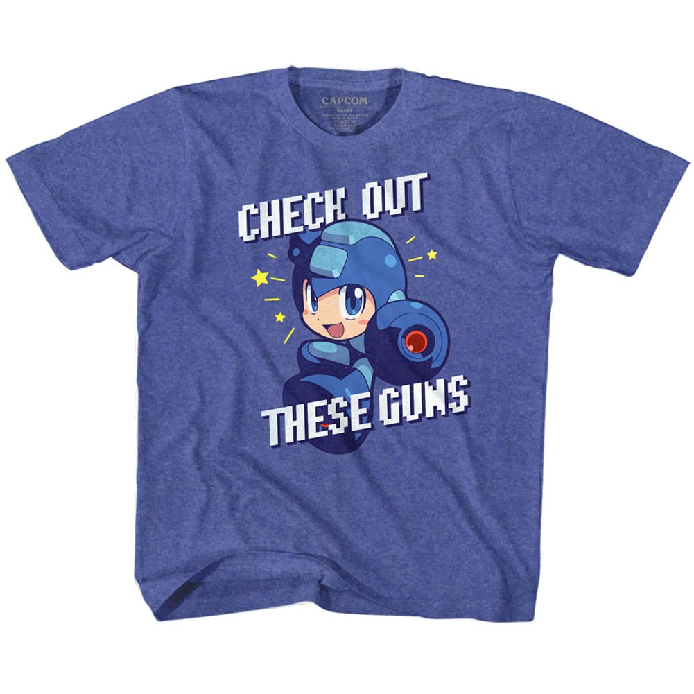Mega Man Check It Out Toddler T-Shirt