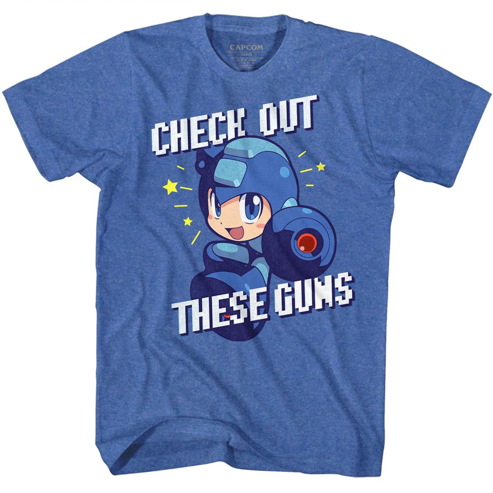 Mega Man Check It Out Men's T-Shirt