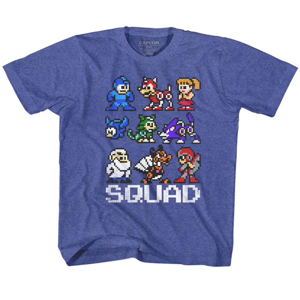 Mega Man Squad Toddler T-Shirt