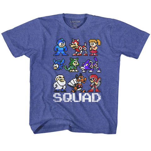 Mega Man Squad Toddler T-Shirt