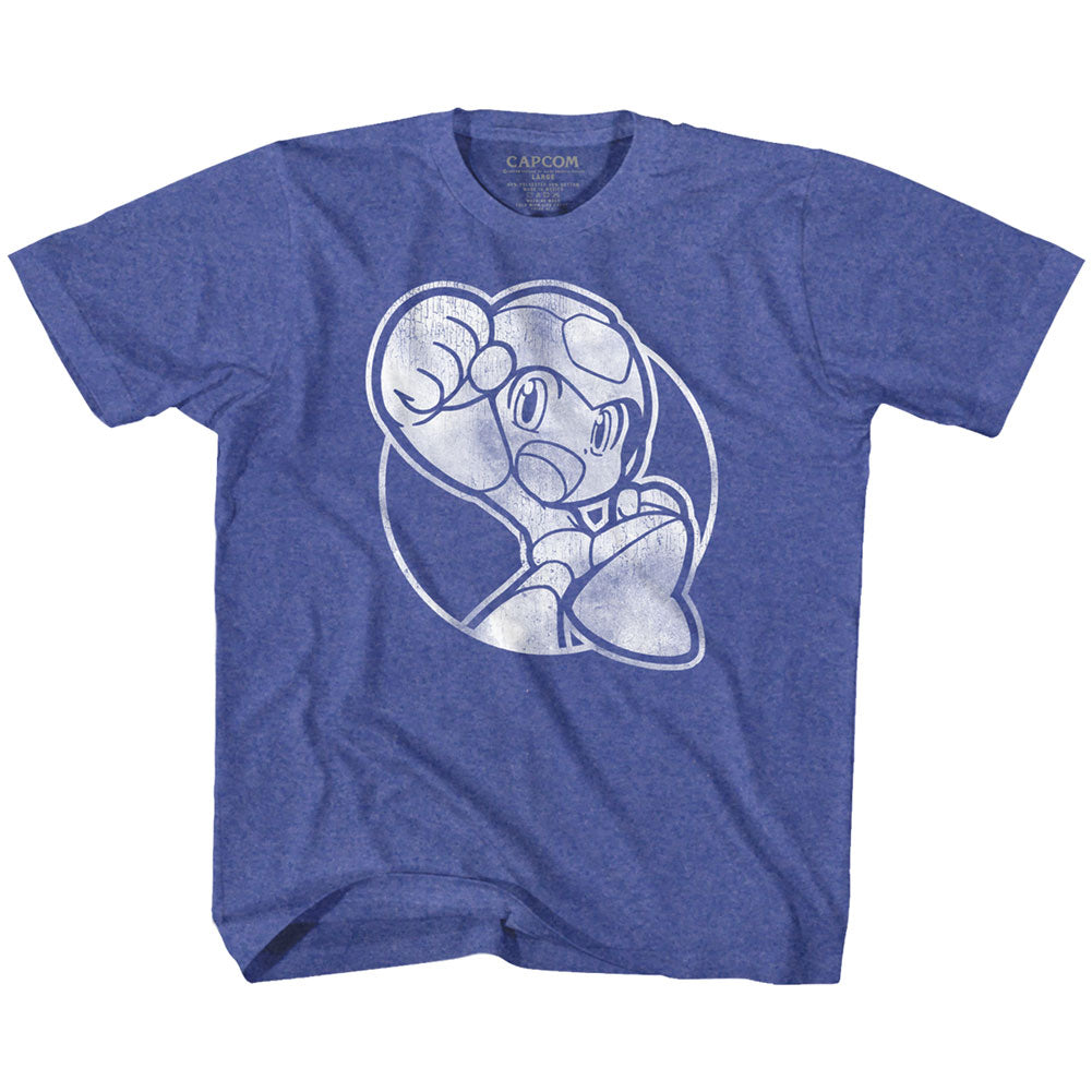 Mega Man Fist Pump Toddler T-Shirt