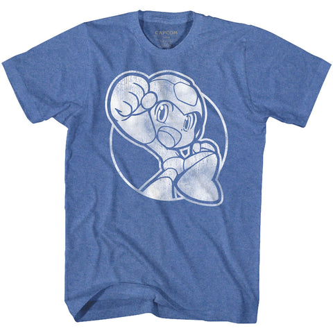 Mega Man Fist Pump Men's T-Shirt