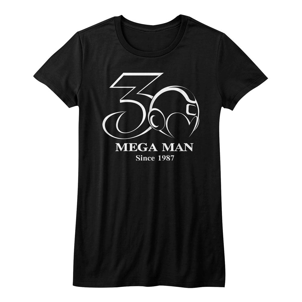 Mega Man 30th Bw Women's T-Shirt