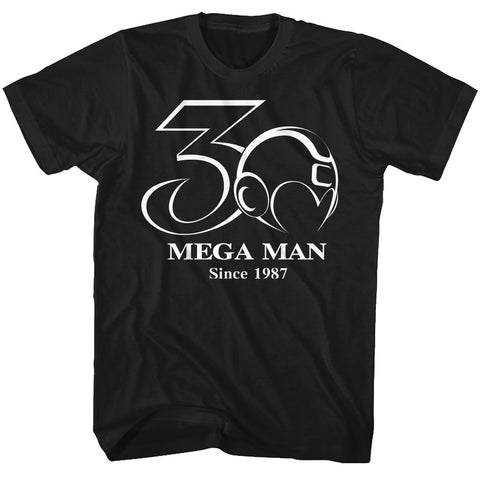 Mega Man 30th Bw Men's T-Shirt