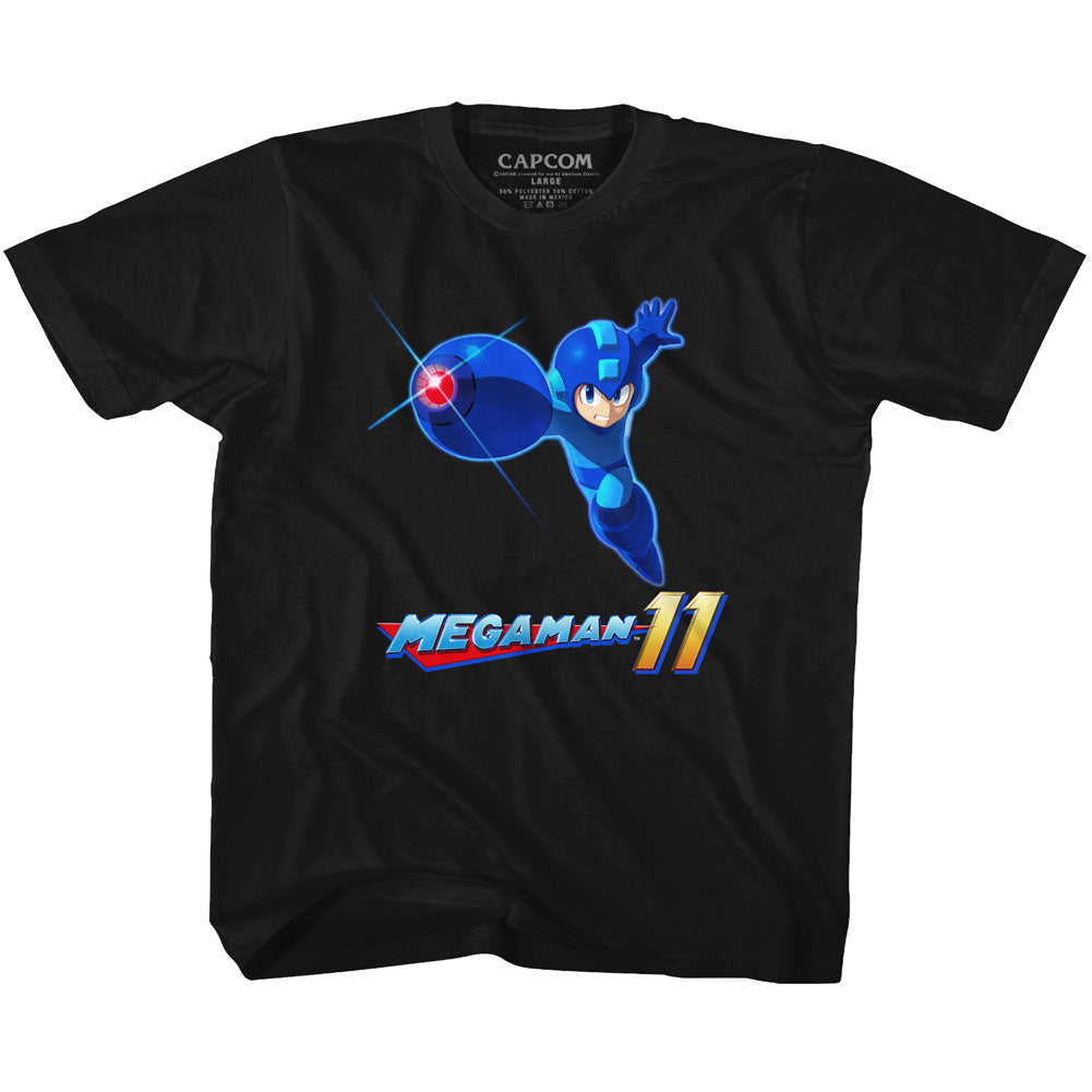Mega Man Mega 11 Youth T-Shirt
