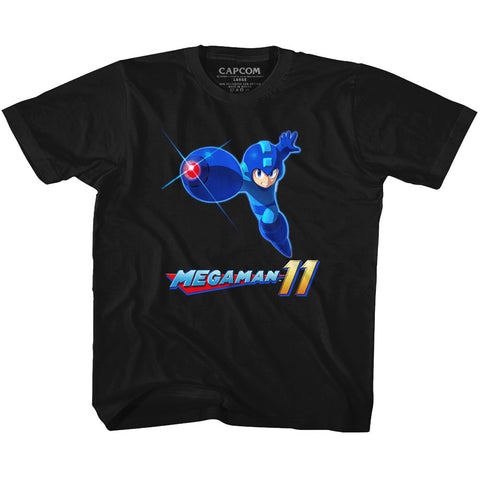 Mega Man Mega 11 Youth T-Shirt