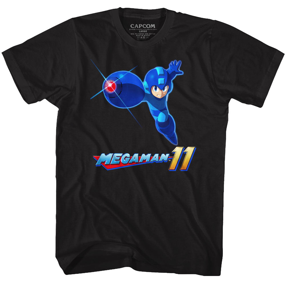 Mega Man Mega 11 Men's T-Shirt