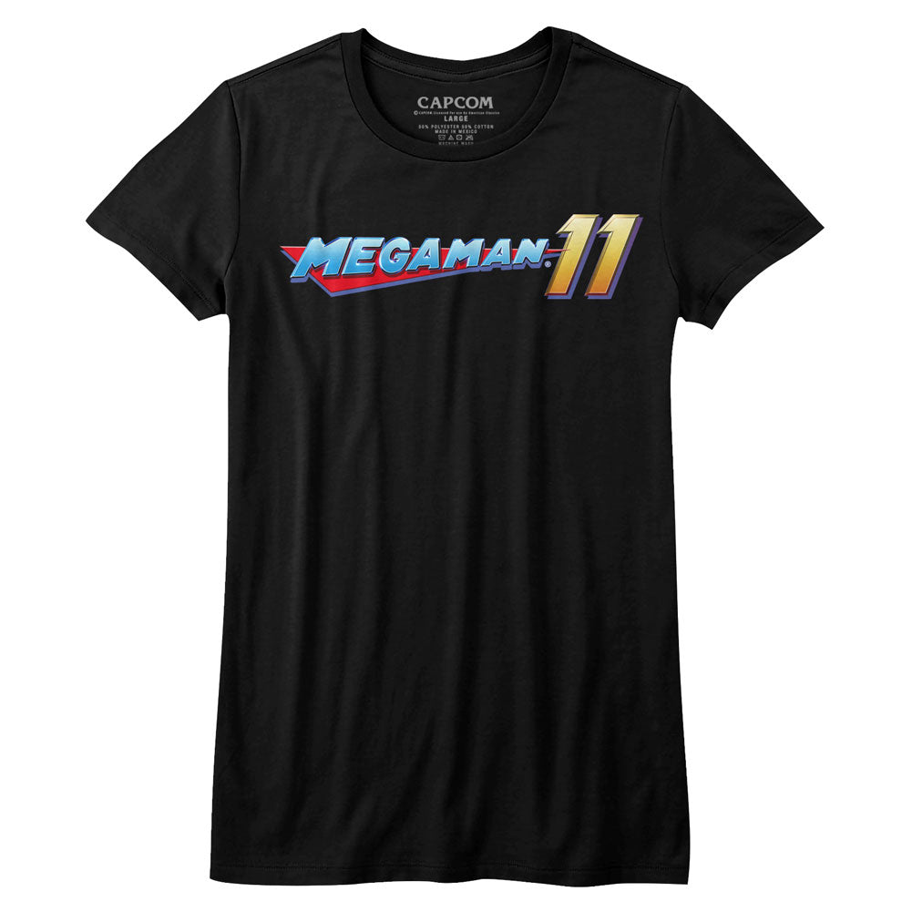 Mega Man Mega Logo Women's T-Shirt