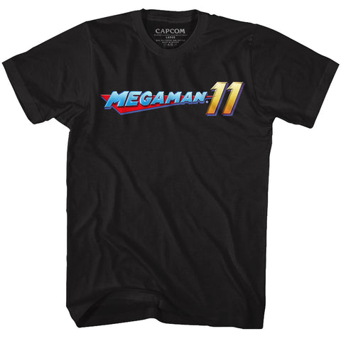 Mega Man Mega Logo Men's T-Shirt