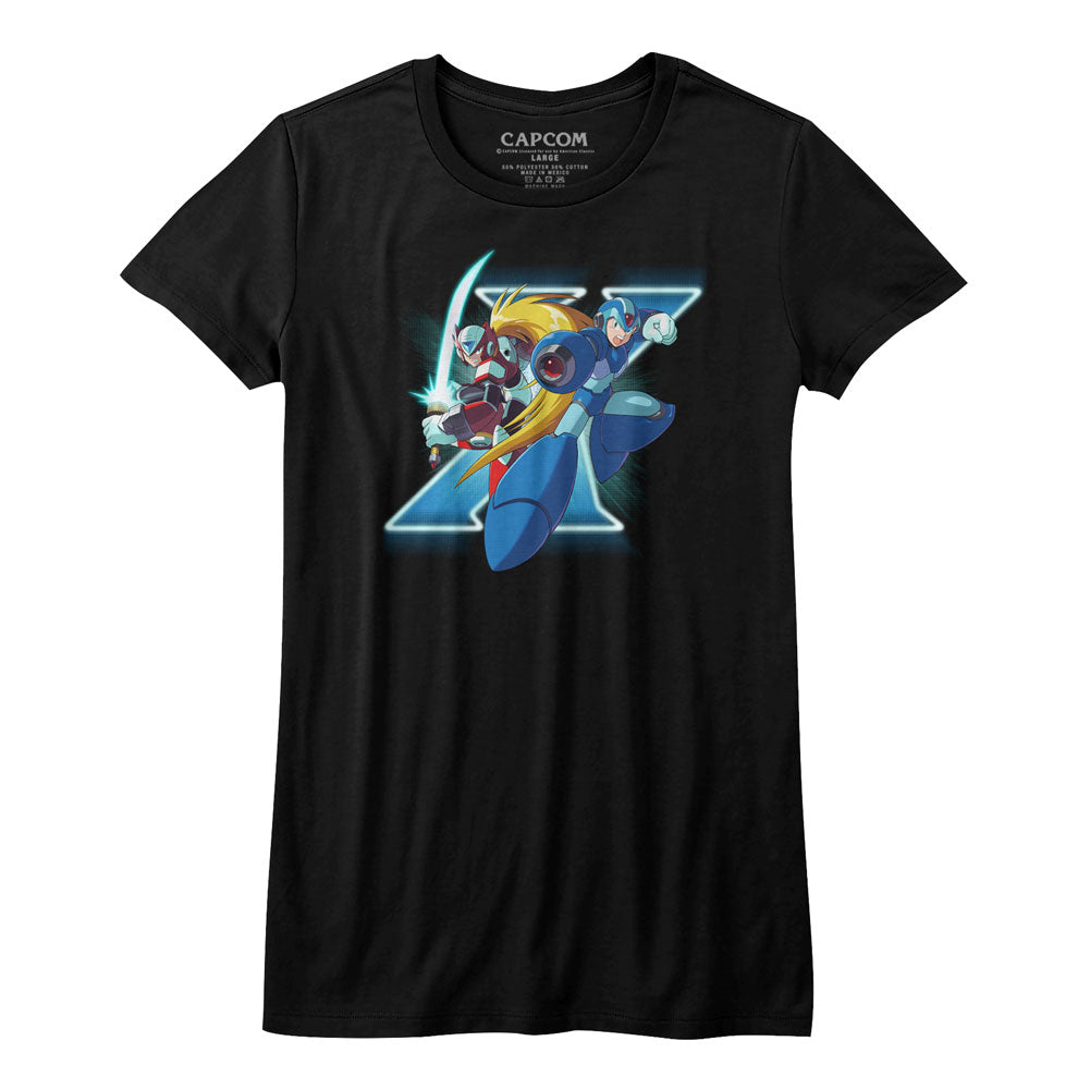 Mega Man X And Zero Women's T-Shirt