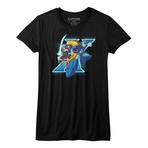 Mega Man X And Zero Women's T-Shirt