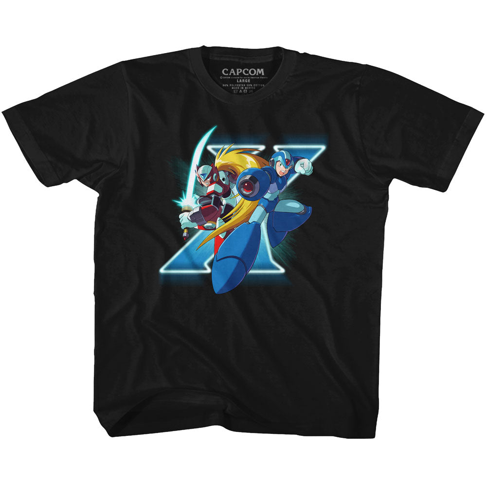 Mega Man X And Zero Toddler T-Shirt