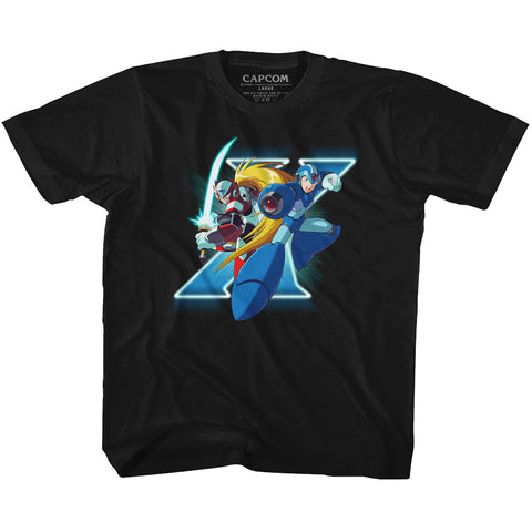Mega Man X And Zero Toddler T-Shirt