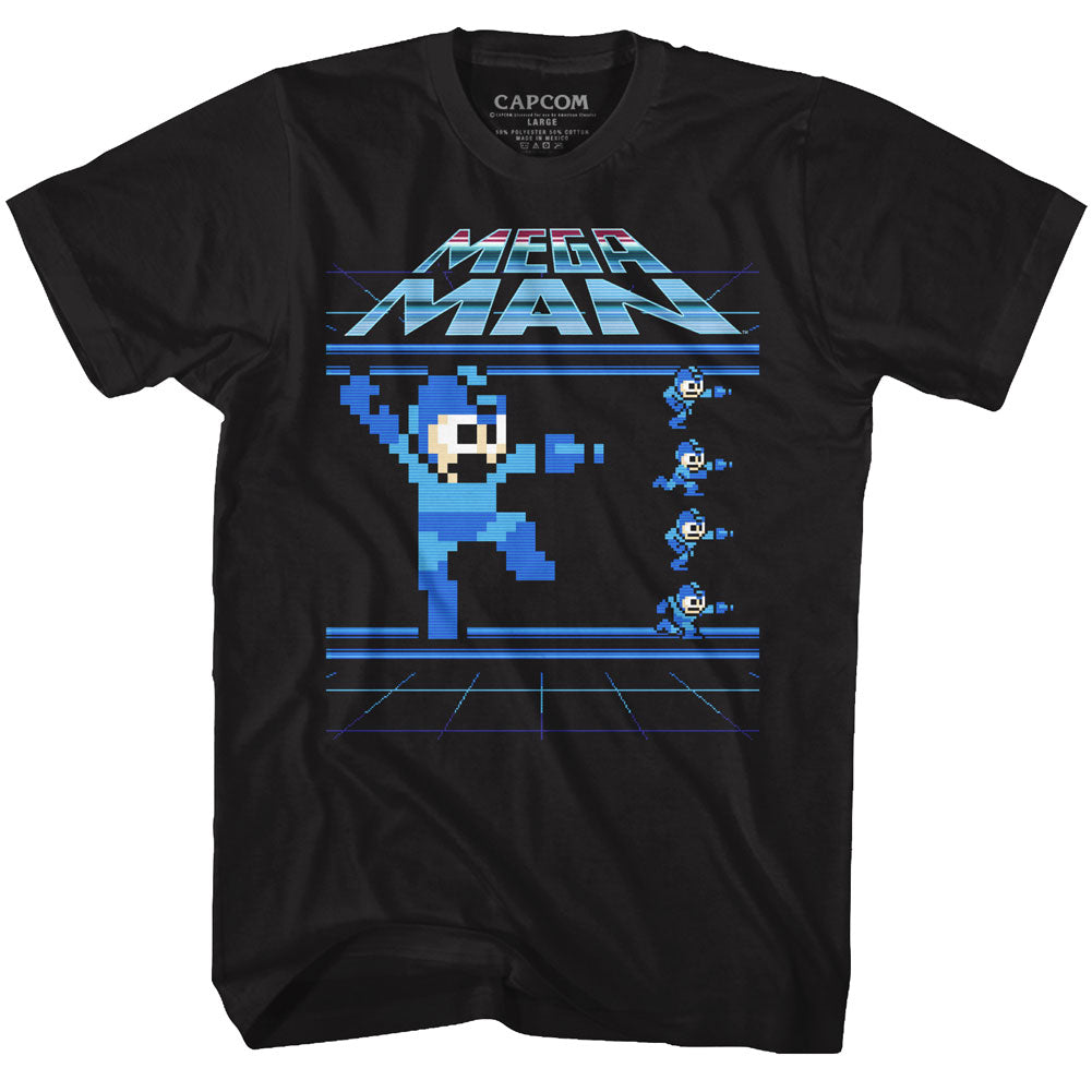 Mega Man Megamen Men's T-Shirt