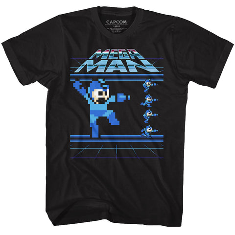 Mega Man Megamen Men's T-Shirt