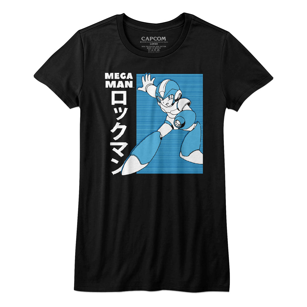 Mega Man Mega Man Jpn Women's T-Shirt