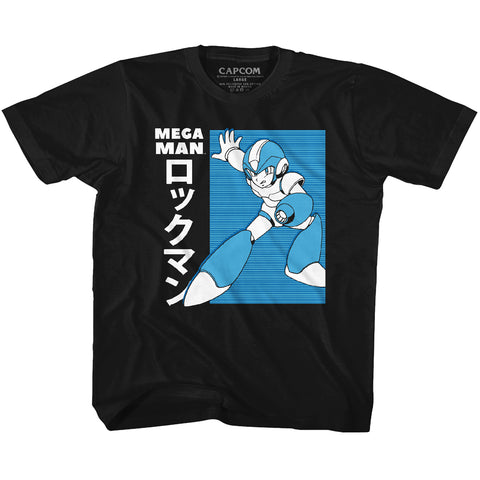 Mega Man Mega Man Jpn Youth T-Shirt