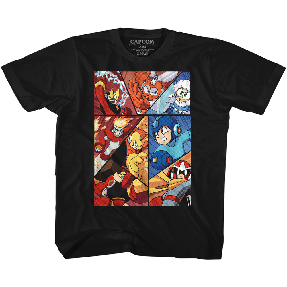 Mega Man Mega 11 Toddler T-Shirt