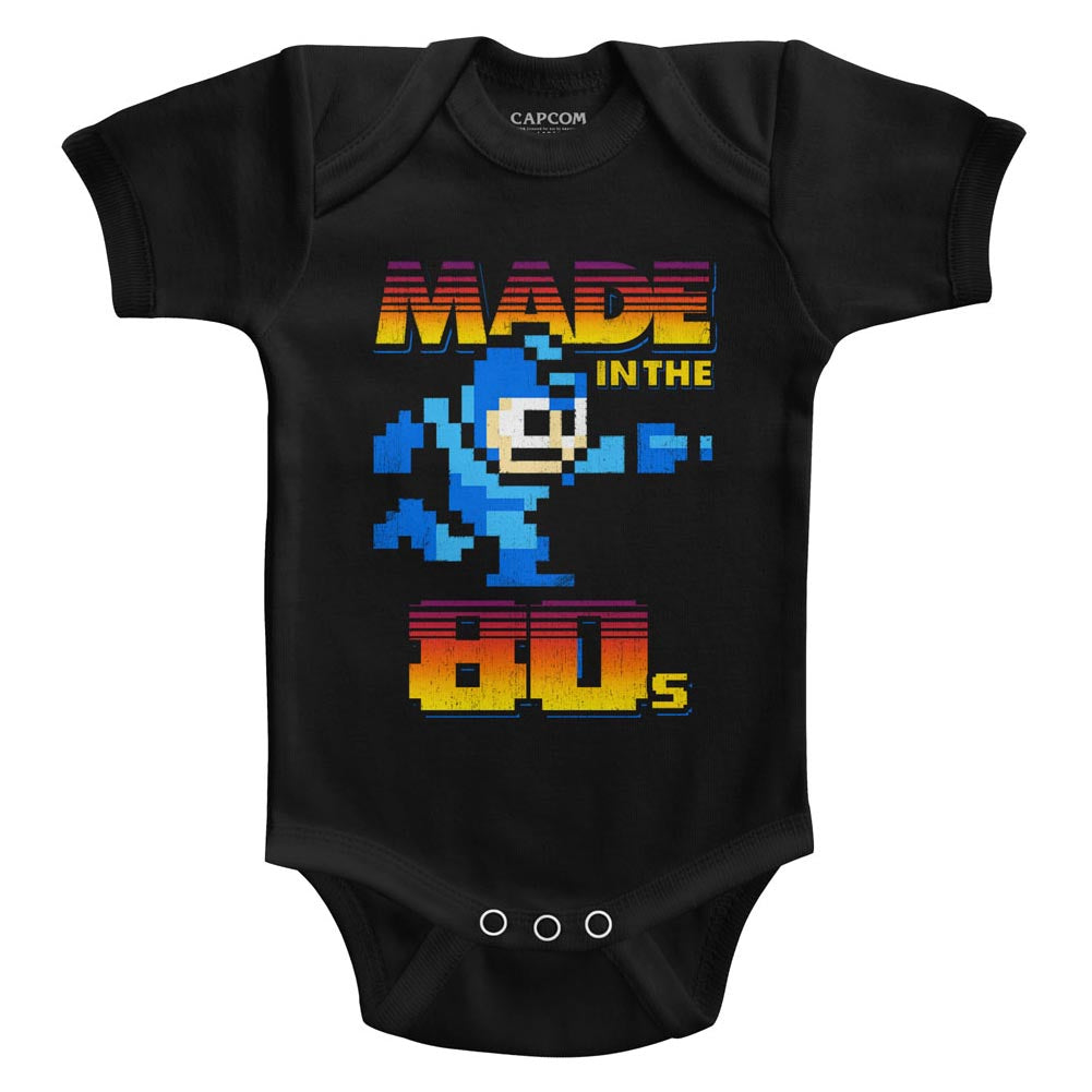 Mega Man Madeinthe80S Baby Bodysuit