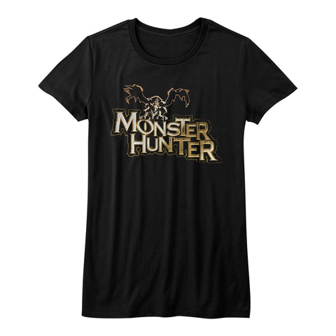 Monster Hunter Mh Logo Women's T-Shirt