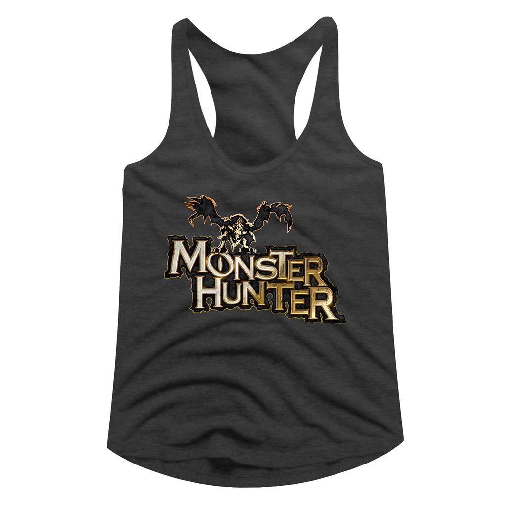Monster Hunter Mh Logo Women's Racerback
