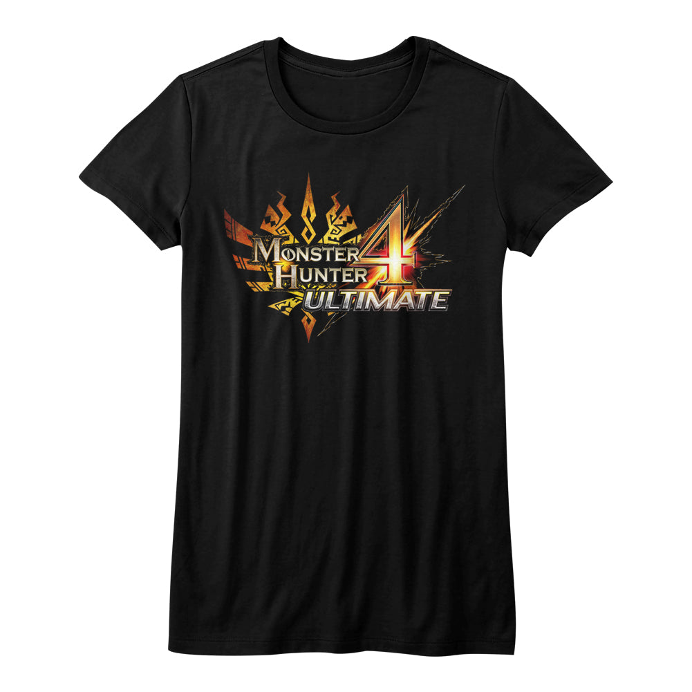 Monster Hunter Mh4U Logo Women's T-Shirt