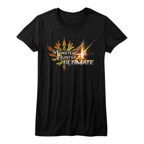 Monster Hunter Mh4U Logo Women's T-Shirt