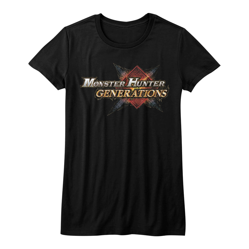 Monster Hunter Mhg Logo Women's T-Shirt