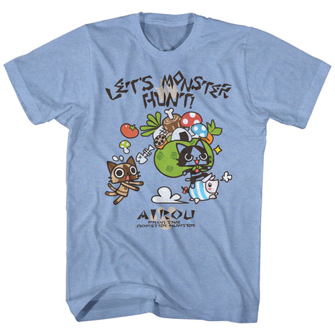Monster Hunter Airou Hunter Men's T-Shirt