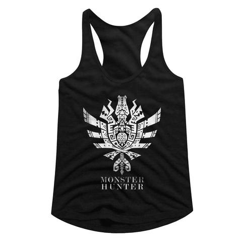 Monster Hunter Mh4U Symbol Women's Racerback