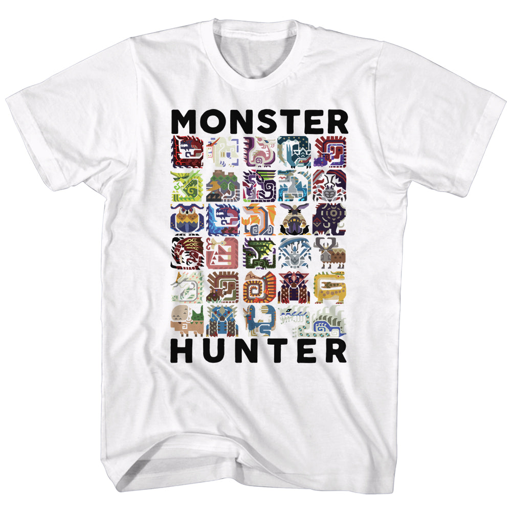 Monster Hunter Let'S Hunt! Men's T-Shirt