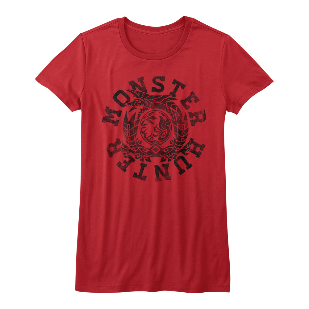 Monster Hunter Mh Circle Juniors T-Shirt