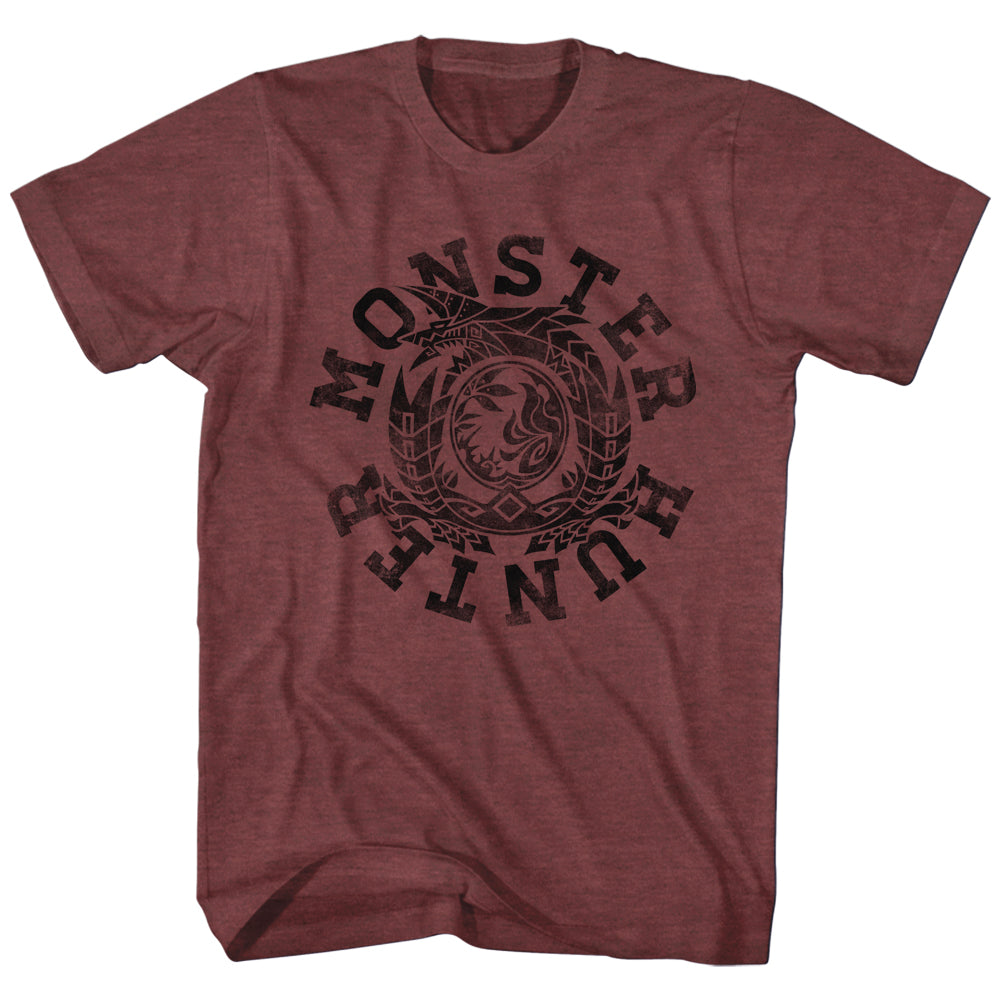 Monster Hunter Mh Circle Men's T-Shirt