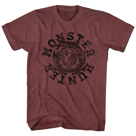Monster Hunter Mh Circle Men's T-Shirt