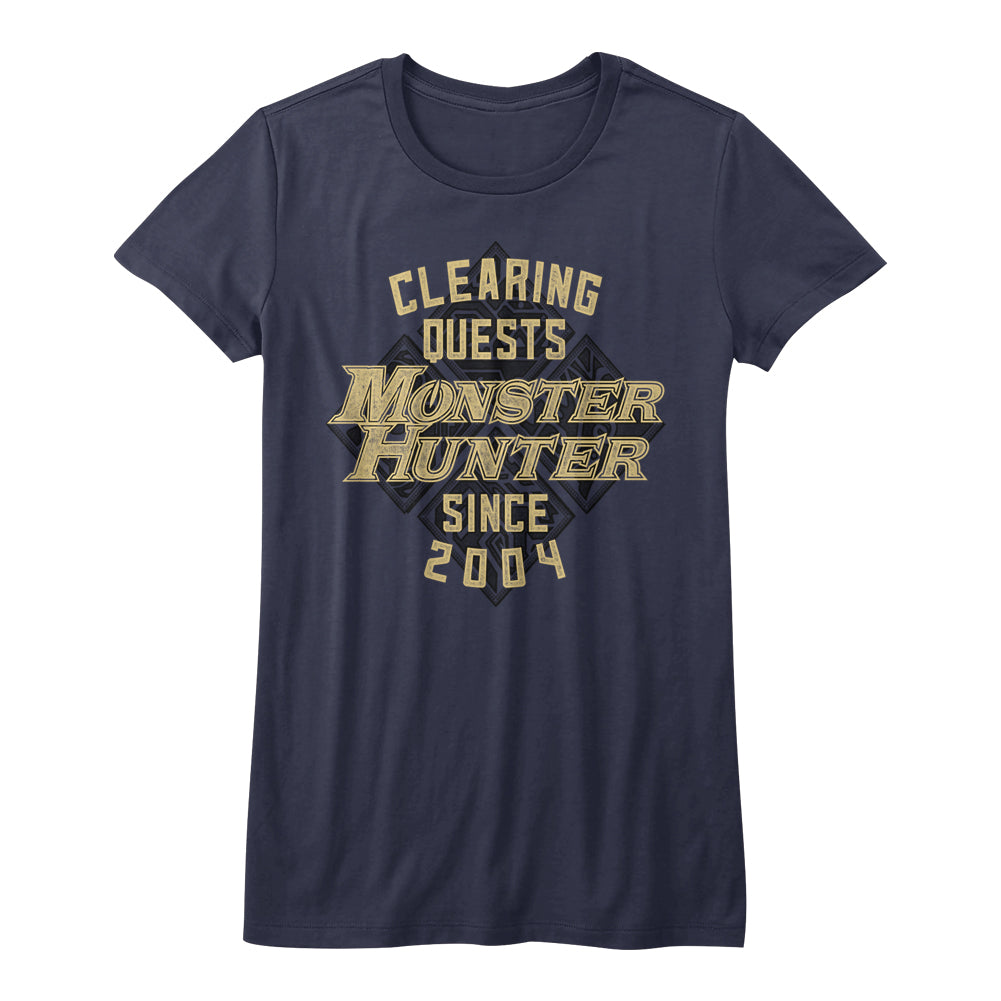 Monster Hunter Mh Since04 Juniors T-Shirt