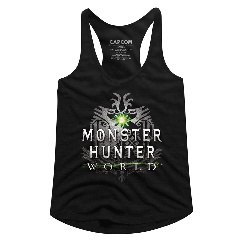 Monster Hunter Mhw Logo Women's Racerback