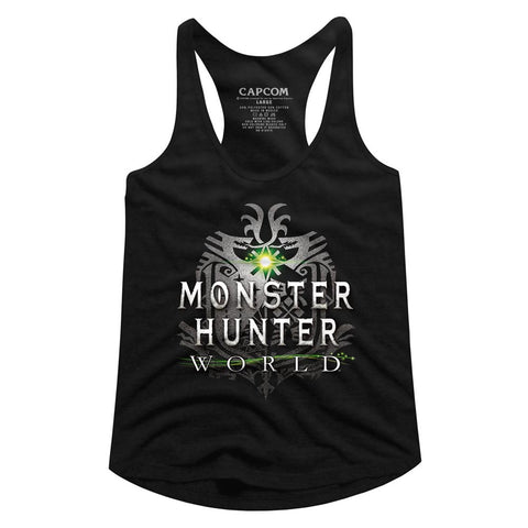Monster Hunter Mhw Logo Women's Racerback