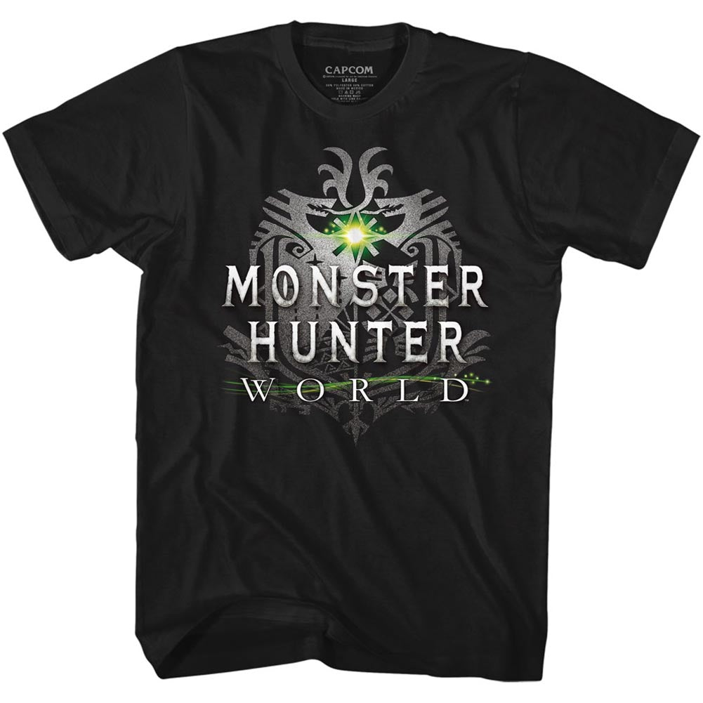 Monster Hunter Mhw Logo Men's T-Shirt