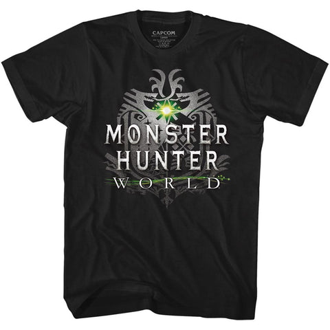 Monster Hunter Mhw Logo Men's T-Shirt