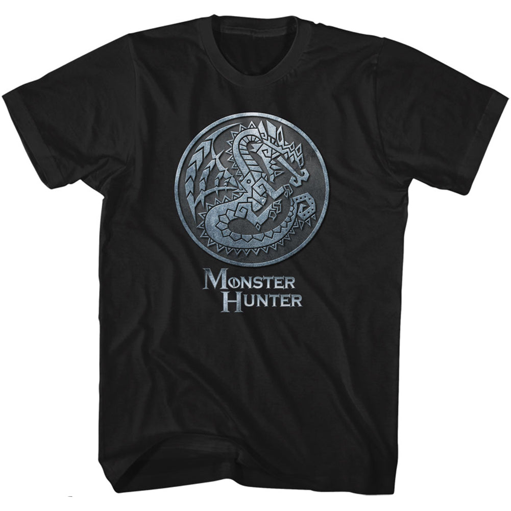 Monster Hunter Monster Emblem Men's T-Shirt