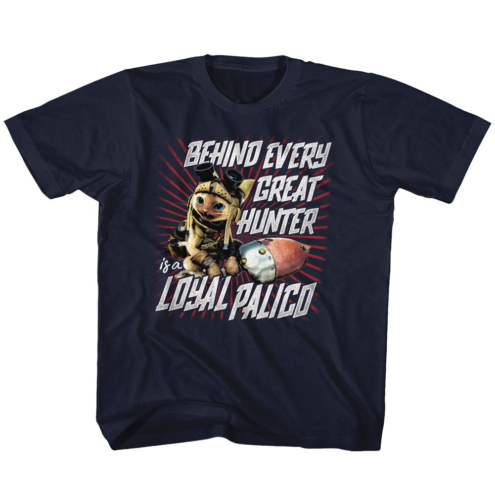Monster Hunter Loyal Palico Youth T-Shirt