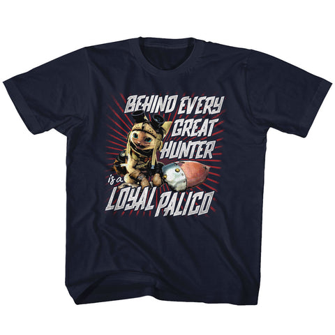 Monster Hunter Loyal Palico Youth T-Shirt