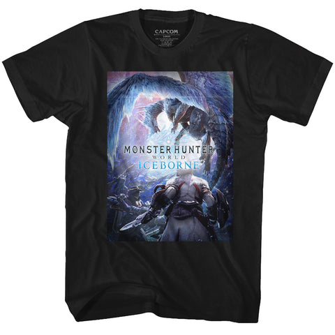 Monster Hunter Iceborn Keyart Men's T-Shirt