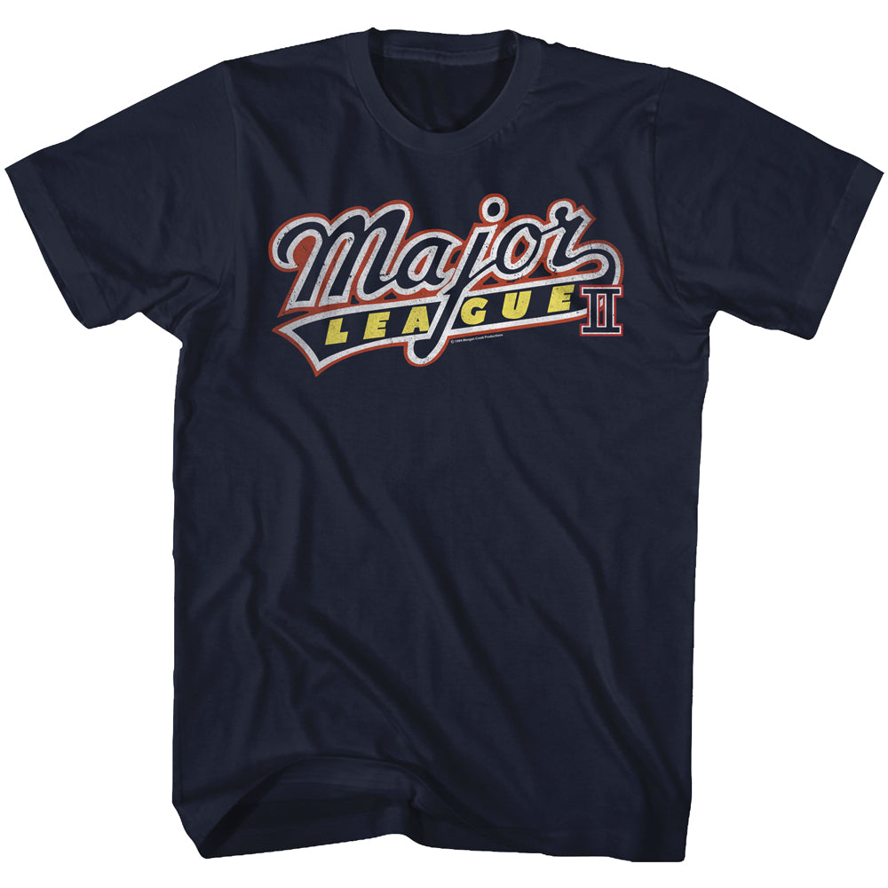 Major League No Blue Men's T-Shirt