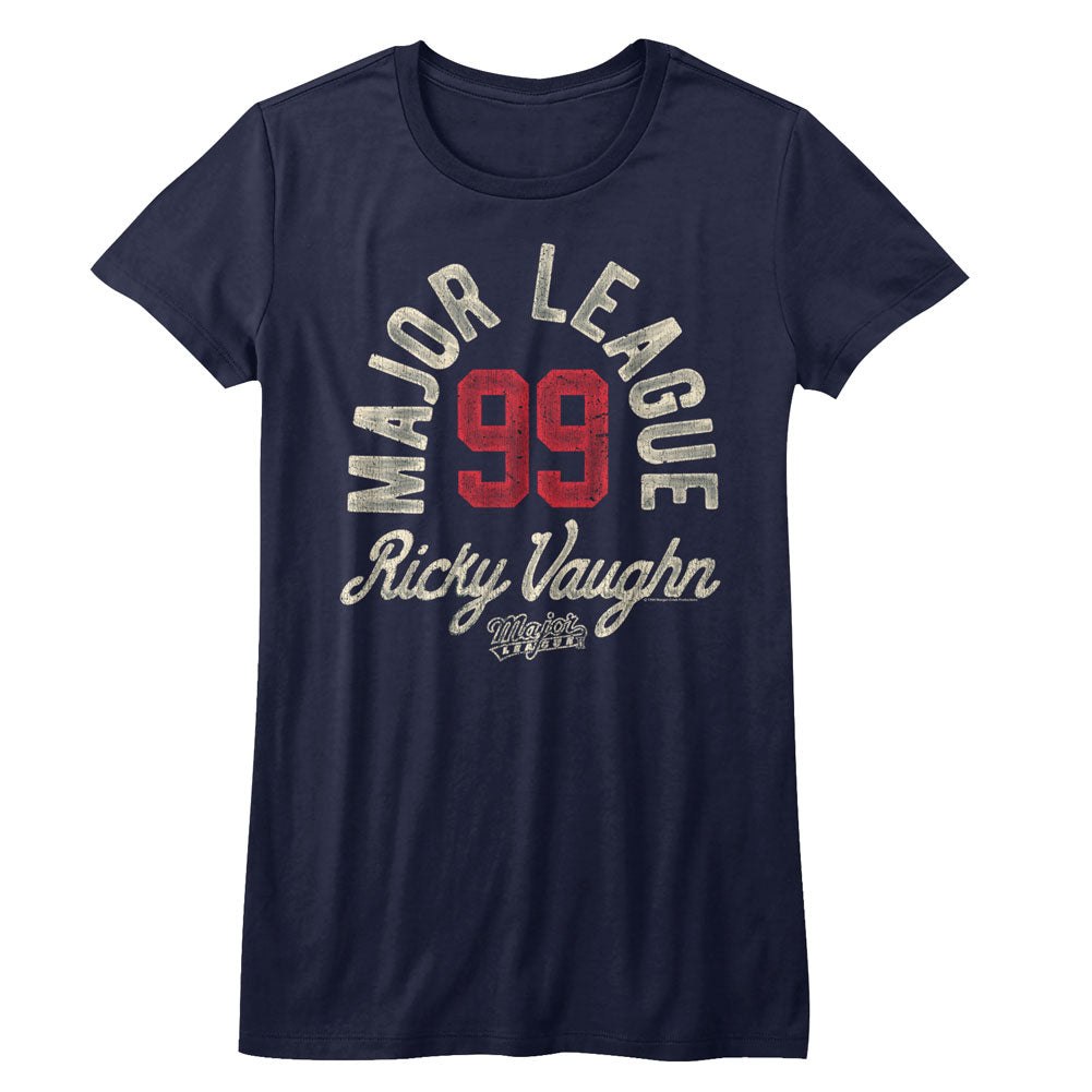 Major League Ricky Vaughn Juniors T-Shirt