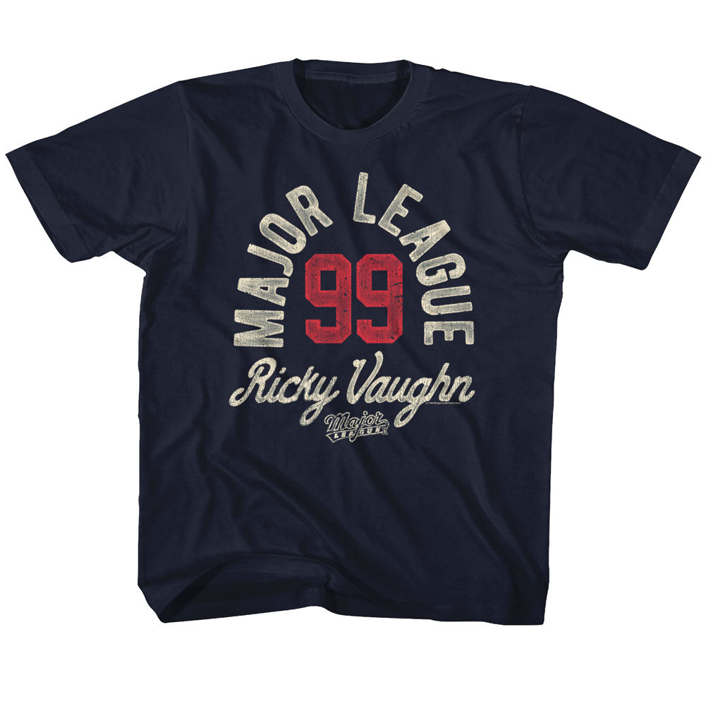 Major League Ricky Vaughn Toddler T-Shirt
