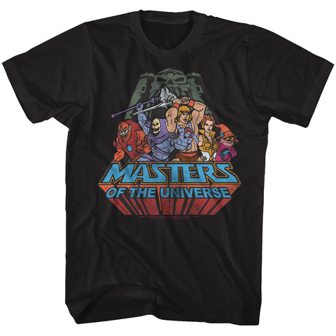 Masters Of The Universe Register Men's T-Shirt
