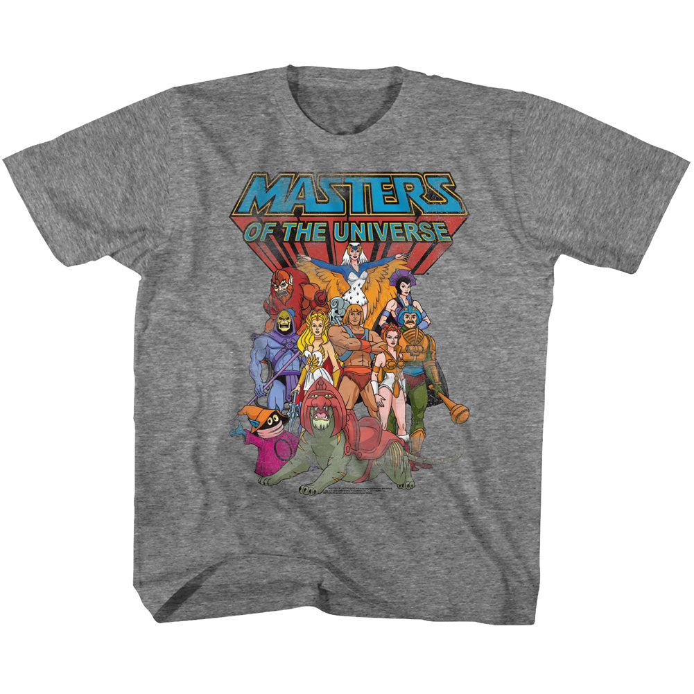 Masters Of The Universe The Whole Gang Youth T-Shirt