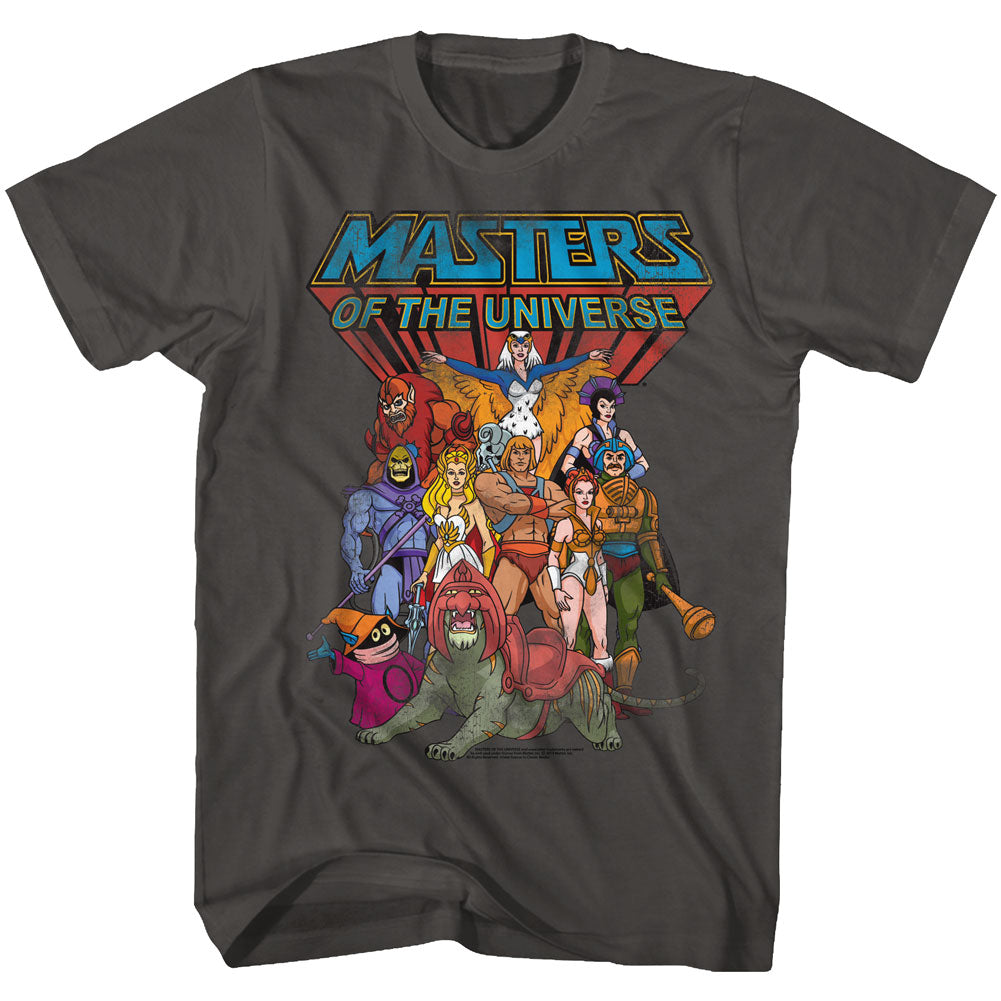 Masters Of The Universe The Whole Gang Men's T-Shirt